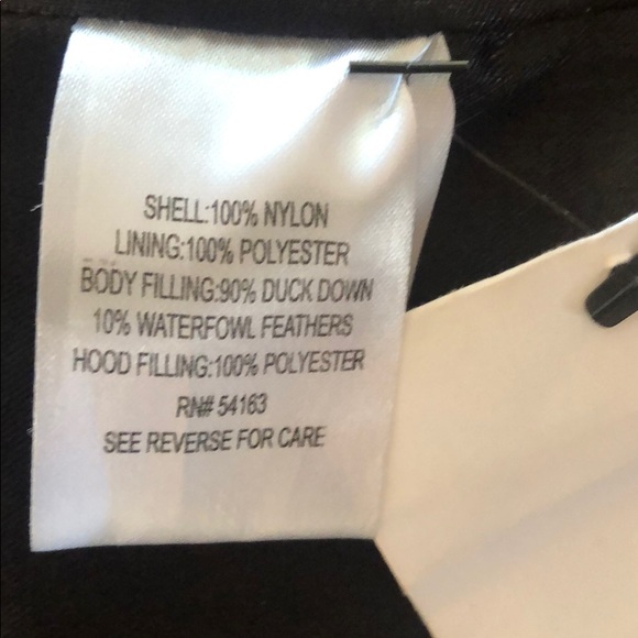 Mid-length down jacket - Picture 7 of 7